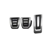 voiture Pieds Pédale Pour VW Pour GOLF 7 MK7 Pédales de voiture Frein à gaz Repose-pieds Couvercle de pédale(MT)