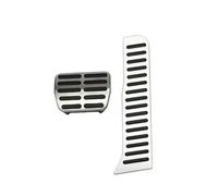 voiture Pieds Pédale Pour VW Pour Golf Pour T&ouran 1T 5T 2003 2004 2005 2006 2007 2008 2009 2010 2011 2012 2013 2014 2015 Frein Gaz Antidérapant Repose-pied Pédale Voiture(2 pcs)