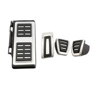 voiture Pieds Pédale Pour VW Pour Golf7 Pour Golf 7 8 2012 2013 2014 2015 2016 2017 2018 2019 2020 2021 Frein À Gaz Repose-pieds Pédale Couvercle Pédales Voiture(MT with Rest)