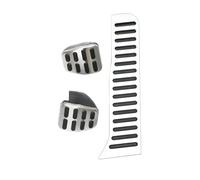 voiture Pieds Pédale Pour VW Pour Jetta MK6 MKVI 6 2011 2012 2013 2014 2015 2016 2017 Pédales De Voiture Manuelles Housse De Pédale LHD(MT without Rest)