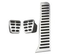 voiture Pieds Pédale Pour VW Pour Passat B6 B7 R36 Pour R-L&ine CC Frein À Gaz Repose-pieds Pédale Couvercle Pédales De Voiture LHD(MT)