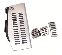 voiture Pieds Pédale Pour VW Pour Polo Pour Golf 4 Pour B&ora Pour Beetle RSi GTI R32 Repose-pieds Pédales De Voiture LHD(MT 4PCS)