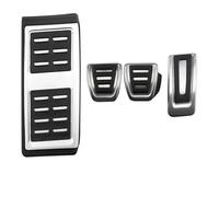 voiture Pieds Pédale Pour VW Pour T-R&OC Pour T-Cross Pour Golf 8 MK8 2017 2018 2019 2020 2021 2022 2023 Pédale Frein Gaz Housse Pédale Voiture Pédales Voiture(MT With Rest)