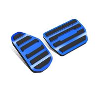 Voiture Pieds Repos Couverture Pour Daihatsu Move Canvas LA660S Couvre-pédale En Aluminium(Blue)