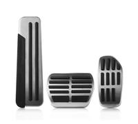 Voiture Pieds Repos Couverture Pour Juke Pulsar Pour X-trail Pédales Cover(3Pcs AT with rest)