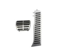 Voiture Pieds Repos Couverture Pour Q3 8U RS 2013 2014 2015 2016 2017 2018 LHD Pédales En Acier Inoxydable(2Pcs AT)