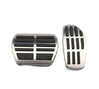 Voiture Pieds Repos Couverture Pour X-Trail Xtrail Pour Rogue T32 Qashqai Sport J11 Pour Kicks Couvercle De Pédale De Frein À Gaz(AT PEDAL)