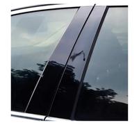 Voiture Pilier Poteaux Fenêtre Porte Garniture Couverture Extérieurs pour Chevrolet pour Impala 2014 2015 2016 2017 2018 2019 2020(Noir)