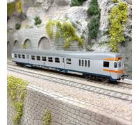 Voiture pilote «Silberling» BDnf 735, «Karlsruher Kopf», DB, Ep. IV - ROCO 62001
