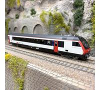 Voiture pilote, train de banlieue, type EW IV, Bt, 2CL, SBB, Ep. VI, digital AC