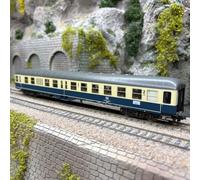 Voiture pilote type BDylf 457, 2 B, avec éclairage, Ep. IV - TRIX 23177 - HO