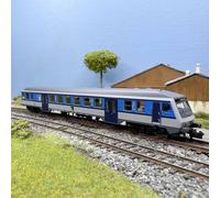 Voiture pilote type Bnrbdzf 480.1, 2CL, Rail Service Compagny, SVG, Ep. VI - MIN