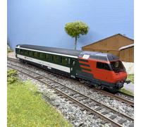 Voiture pilote type Bt, EW IV, 2CL, SBB CFF, Ep. V - FLEISCHMANN 6260059 - N 1/1