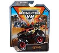 Voiture Pirate's Curse, Echelle 1/64, Metal - Monster Jam Collection - Truck Pour Show, Arena - Set Jouet Enfant + Carte