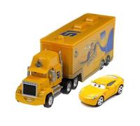 Voiture Pixar Cars 3 - Ramírez - Foudre Mcqueen Cruz Ramirez Storm Jackson Mack - Jaune