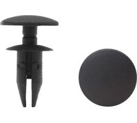 Voiture plastique pince la goupille de butée de rivet d'attache de retenue Trou 6mm 20 Pcs