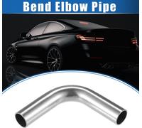Voiture Plier Coude Tuyau Tube, 0,87" OD 4" Pied Longueur 90° Echappement Tuyau