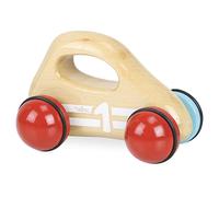 Voiture poignée - bois naturel