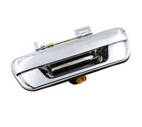 Voiture Poignée de Porte Extérieure /Fit for Isuzu Pickup D-Max Poignée de porte arrière Poignée de hayon 2002 2003 2004 2005 2006 2007 2008 2009 2010 2011 2012 Chrome Poignée de Porte Extérieure Avan