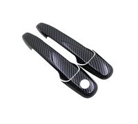 Voiture Poignée Externe Compatible Avec Ford Pour Mustang Pour Shelby GT GT500 2005 2006 2007 2008 2009 2010 2011 2012 2013 2014 Autocollants De Couverture De Poignée De Pour Porte De Voiture