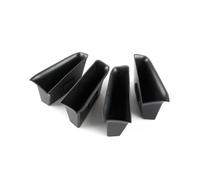 Voiture Poignée Intérieur Pour VW Pour Tiguan MK1 2009 - 2017 Accoudoir De Porte Intérieur De Voiture Poignée De Rangement Boîte À Gants Carte Porte-monnaie Plateau Poignée Intérieur Voiture(4pcs Fron