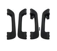 Voiture Poignée Plafond Toit Intérieur pour A4 S4 A5 S5 A3 A1 Q3 Coupe Quattro 2008-2014, Plastique ABS Accoudoir Supérieure Maintien Poignées Colonne,Black 1 Set 4pcs