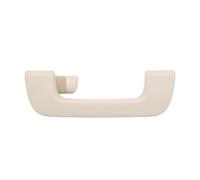 Voiture Poignée Plafond Toit Intérieur pour A4 S4 A5 S5 A3 A1 Q3 Coupe Quattro 2008-2014, Plastique ABS Accoudoir Supérieure Maintien Poignées Colonne,Beige Left Rear
