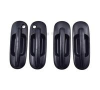Voiture Poignée Porte Compatible Avec CR-V 1997 1998 1999 2000 2001 Poignée De Porte Extérieure Avant Arrière Gauche Droite 72140ST0003 72180ST0003(Front Rear 4Pcs)