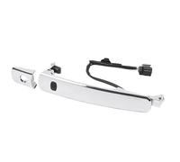 Voiture Poignée Porte Compatible Avec Nissan Pour Rogue 2010-2013 Poignée Extérieure Porte Avant 80640-CZ31B 80645-CA000(Front left with hole)
