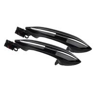 Voiture Poignée Porte Compatible Avec Pour 5 F11 2009 2010 2011 2012 2013 Poignées De Porte Extérieures De Voiture Pour Clé Intelligente 2 Pièces OEM:51217231931