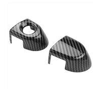 Voiture Poignée Porte Extérieure Pour BMW Série 1 2 3 4 E87 E90 E91 E92 E93 F30 Pour X1 Pour X2 Pour X3 Pour X4 Pour X5 Pour X6 Couvercle Poignée Porte Extérieure En Fibre Carbone LHD PoignéE Porte Ex