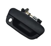 Voiture Poignée Porte Extérieure Pour Chevy Pour Chevrolet Pour Spark 2009-2015 1.2L Poignée De Porte Extérieure Avant Arrière Gauche Droite Conducteur Passager 1 Pièces Noir Mat PoignéE Porte ExtéRie