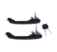 Voiture Poignée Porte Extérieure pour Ford pour Galaxy 1995-2000 2001 2002 2003 2004 2005 2006 Poignée Porte extérieure Avant Gauche/Droite/serrures/clés