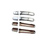 Voiture Poignée Porte Extérieure Pour Ford Pour Ranger 2015 2016 2017 2018 2019 2020 Accessoires Auto ABS Chromés Couvercle De Cuvette Poignée Porte Plaqué Garniture À Coller(Handle cover)