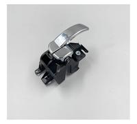 voiture Poignée Porte Intérieure Pour Nissan Pour Frontière Navara D40 | 2005-2013 Pour Pathfinder Xterra Poignée Intérieure Porte Marron Et Chromée