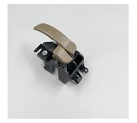 voiture Poignée Porte Intérieure Pour Nissan Pour Frontière Navara D40 | 2005-2013 Pour Pathfinder Xterra Poignée Intérieure Porte Marron Et Chromée