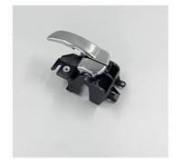 voiture Poignée Porte Intérieure Pour Nissan Pour Frontière Navara D40 | 2005-2013 Pour Pathfinder Xterra Poignée Intérieure Porte Marron Et Chromée