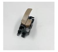 voiture Poignée Porte Intérieure Pour Nissan Pour Frontière Navara D40 | 2005-2013 Pour Pathfinder Xterra Poignée Intérieure Porte Marron Et Chromée