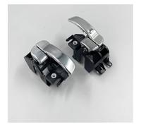 voiture Poignée Porte Intérieure Pour Nissan Pour Frontière Navara D40 | 2005-2013 Pour Pathfinder Xterra Poignée Intérieure Porte Marron Et Chromée