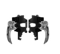 Voiture Poignée Porte Intérieure Pour Nissan Pour Navara Pour D40 Pour Pathfinder 2004-2014 Poignée Porte Intérieure Gauche Droite Avant Arrière 80671-4X02B 806714X02B Voiture Poignée(Rear Pair)