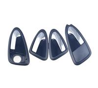 Voiture Poignée Porte Intérieure Pour Seat Pour Ibiza IV 2008-2019 Chrome Avant Arrière Gauche Conducteur Passager Droit Intérieur Poignée Porte 6J1837113A Voiture Poignée(4 Piece Front Rear Kit)