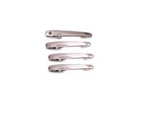Voiture Poignées Porte Extérieure Couvercle Poignée Porte Voiture Garniture Chromée Accessoire Pièce Extérieure Style Pour Mazda 6 Pour Mazda6 Pour Atenza Pour GG1 2002-2007(Silver Set)