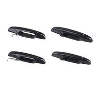 Voiture Poignées Porte Extérieure Poignée Porte Extérieure Avant Arrière Gauche Droite Accessoires D'apparence Style Voiture Pour Cadillac Pour Escalade(4PCS)