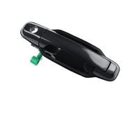 Voiture Poignées Porte Extérieure pour Kia pour Sorento 2003 2004 2005 2006 2007 2008 2009 826503E021 Poignée Porte Extérieure Avant Gauche Droite Noir Poignées Porte Extérieures(1pcs Front Left)