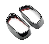 Voiture Pointe Silencieux Pour BMW Pour X5 F15 Pour X6 F16 2014-2019 Pour Version Sport Acier Inoxydable Noir Queue Gorge Voiture Tuyau D'échappement Couverture Tuyau D'échappement (Couleur : Gloss B