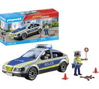 Voiture police avec sirene et gyrophare - 71729 | figurines