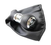 Voiture Pommeau Levier Pour VW Pour Jetta Pour Golf MK3 Pour Lupo Pour Polo Pour Caddy Pour Vento Pommeau Levier Vitesse Soufflet Collier Démarrage Remplacement Vitesses Poignée(6 Speed B0454)