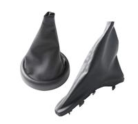 Voiture Pommeau Levier Soufflet De Levier Vitesse Pour BMW Pour Mini Pour Cooper R50 R52 R53 2001-2008 Accessoire Style Automobile Vitesses Poignée(2Pcs)