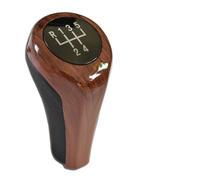 Voiture Pommeaux Leviers 5/6 Vitesses pour BMW Série 1 3 5 6 E30 E32 E34 E36 E38 E39 E46 E53 E60 E63 E83 E84 E90 E91 Pommeau Levier Vitesse en Cuir PU Pommeau Voiture (Couleur : D)
