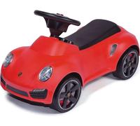 Voiture Porsche 911 - pour enfants - 1 à 3 ans - Roues antidérapantes - Rouge